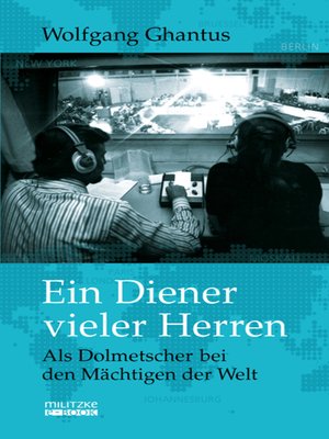 cover image of Ein Diener vieler Herren